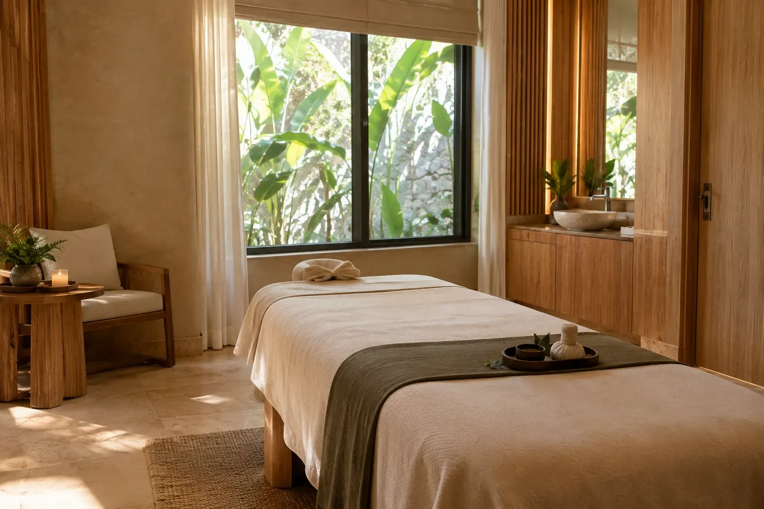 Private Treatment Suites